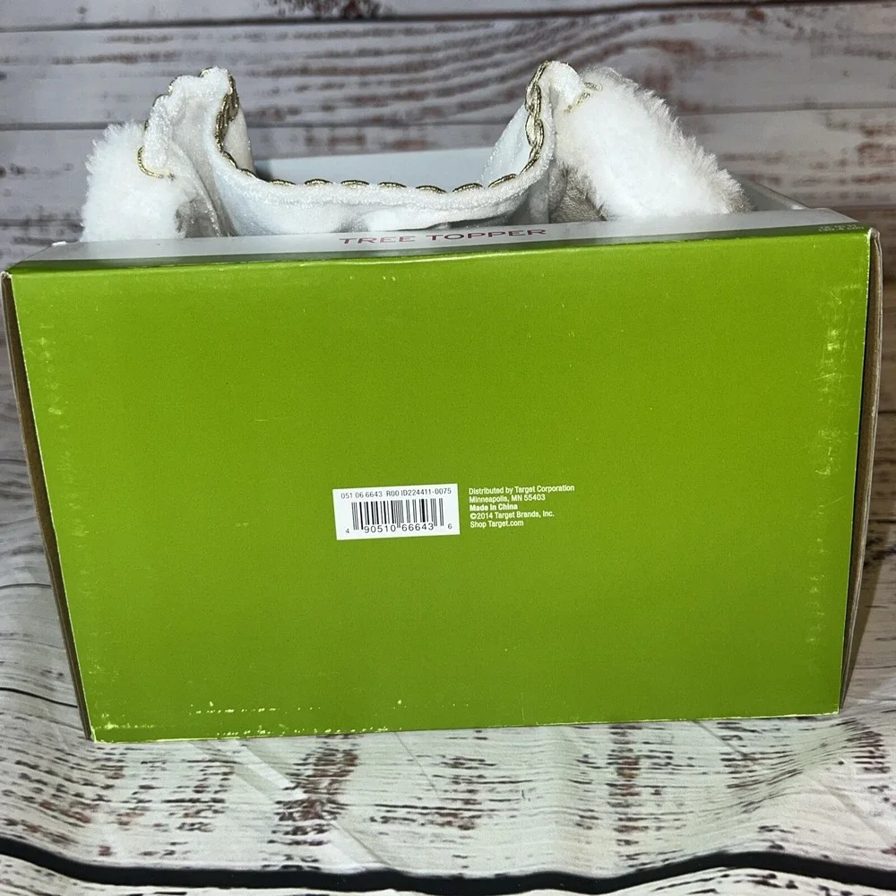 New Angel Tree Topper Holding Bird‎ 12